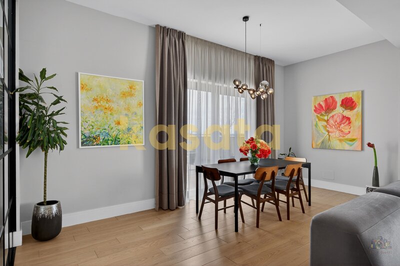 Triana Pipera 4 camere 188 mp utili, 2 locuri parcare + 2 boxe